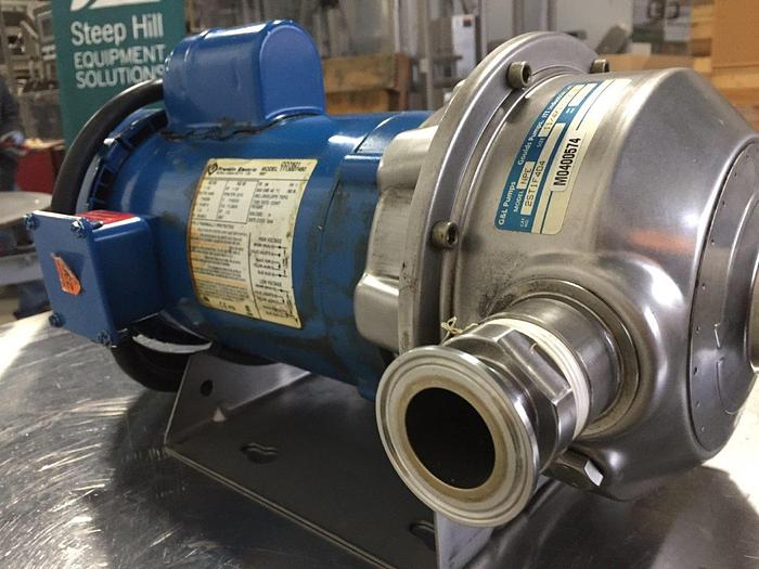 Used Gould SS Centrifugal Pump 1.5 HP