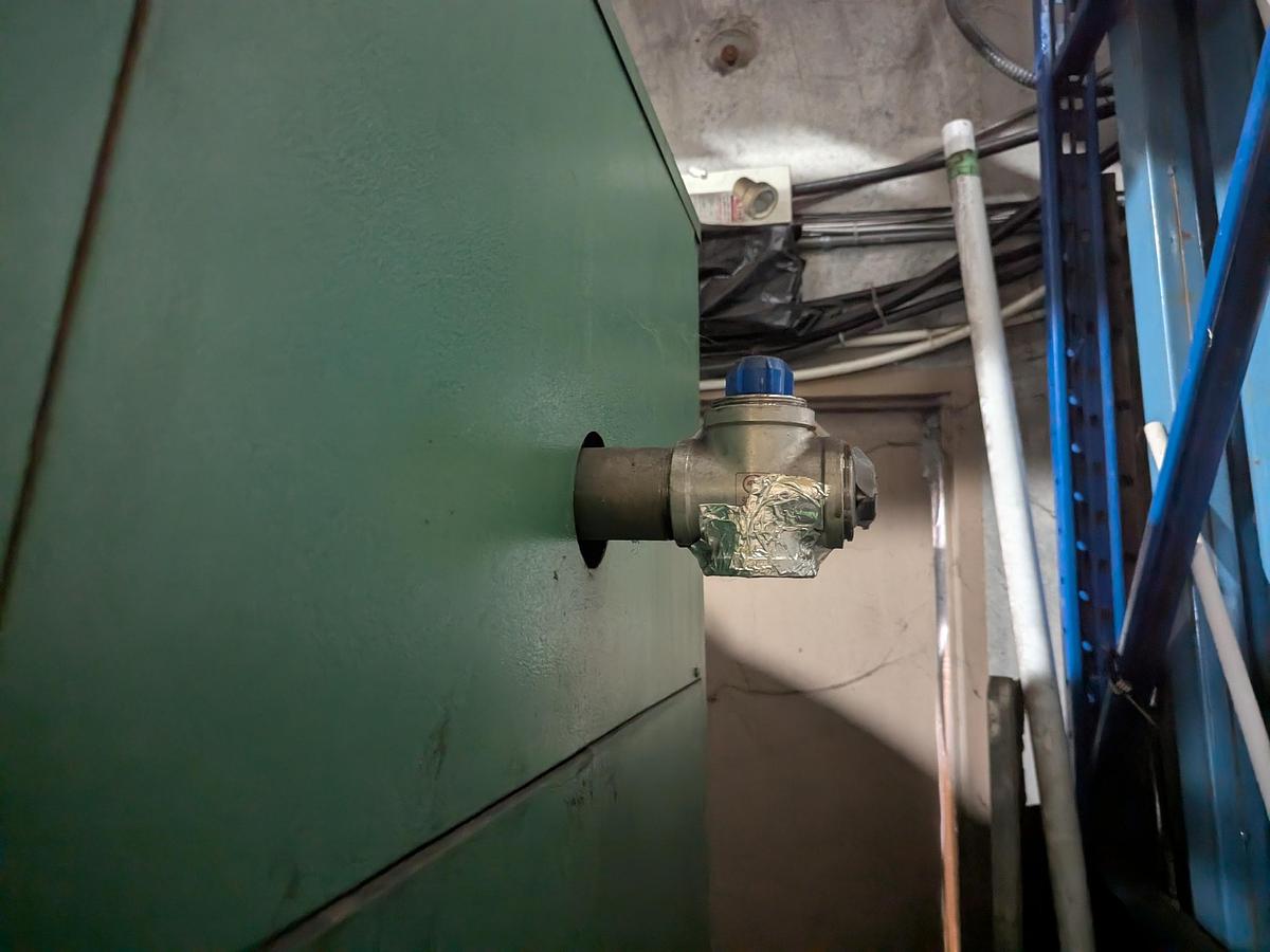 Used Vacuum Blender