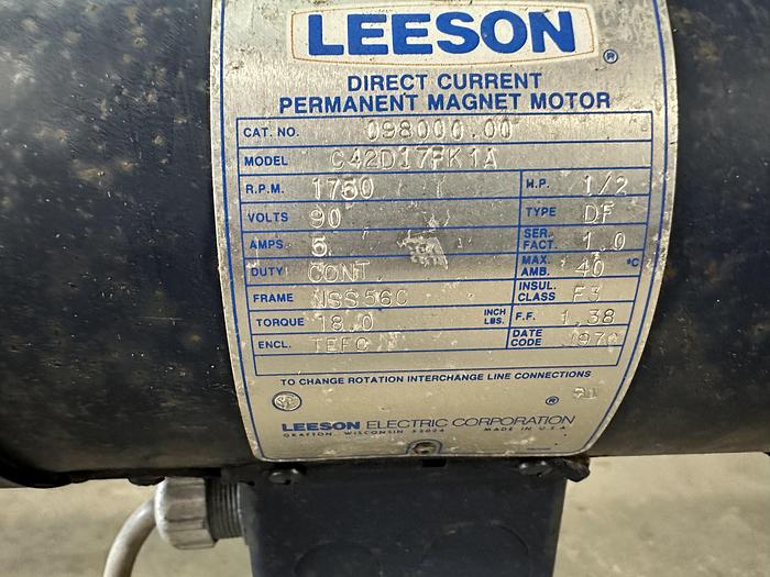 Used 8' Flat Belt Conveyor