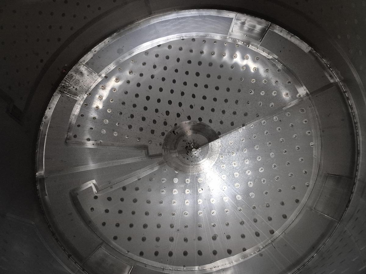 Used Sidmac 7000 Liter Jacketed Tank 