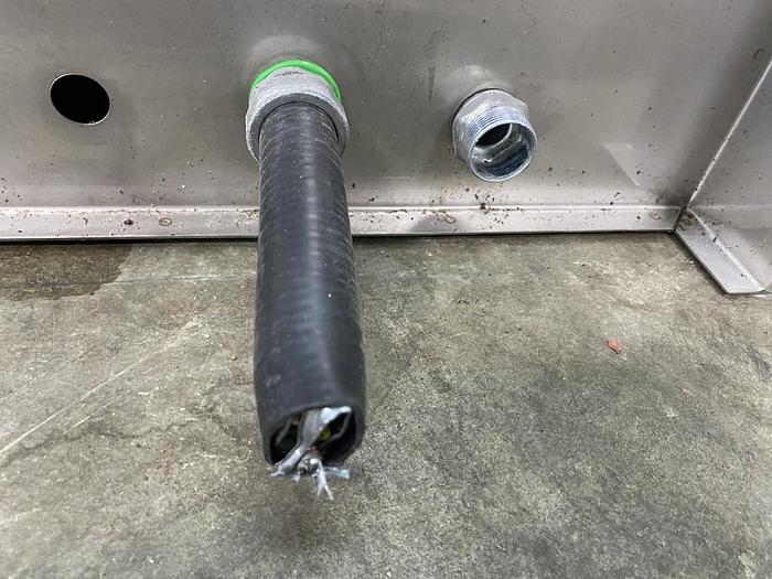 Used Aquafine UV Disinfection Unit