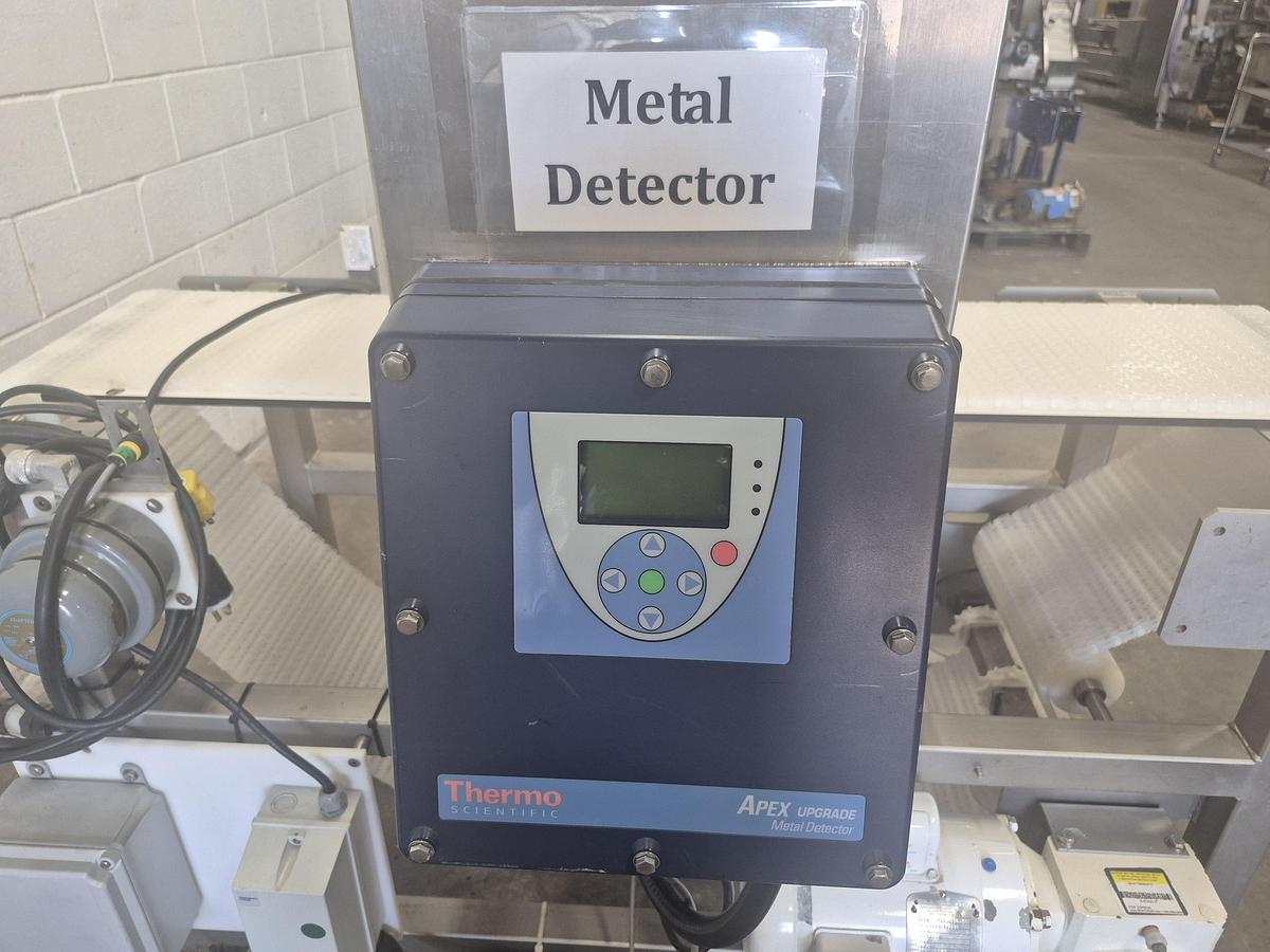 Used Thermo Scientific APEX Metal Detector