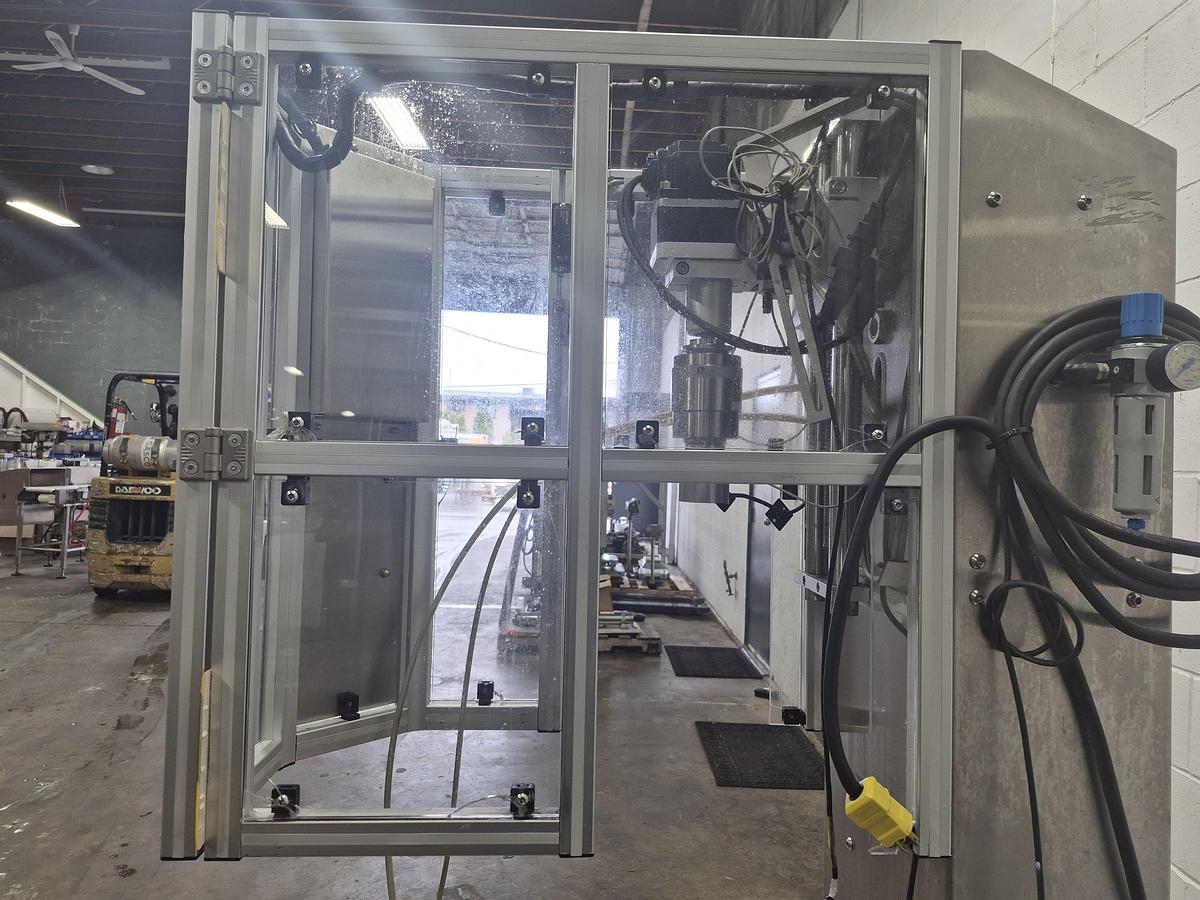 Used Aesus Systems ECO CAP R1 Capping Machine