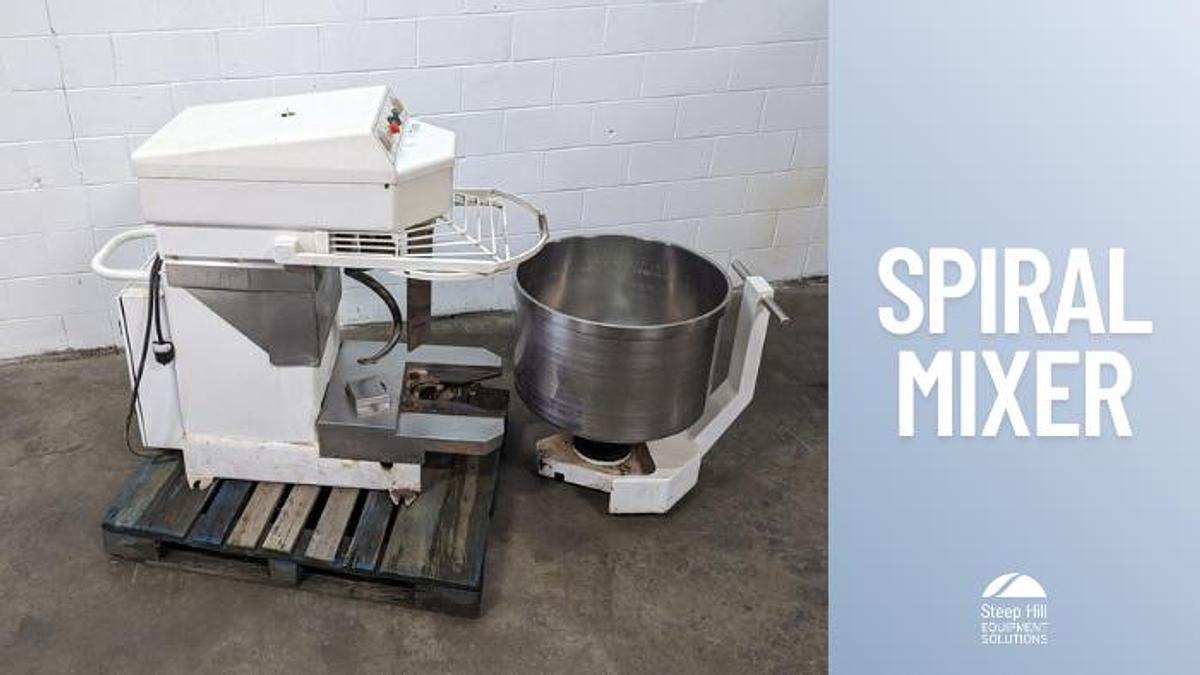 Used VMI 170AR Spiral Mixer