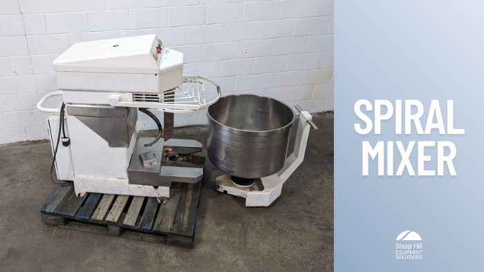 Used VMI 170AR Spiral Mixer