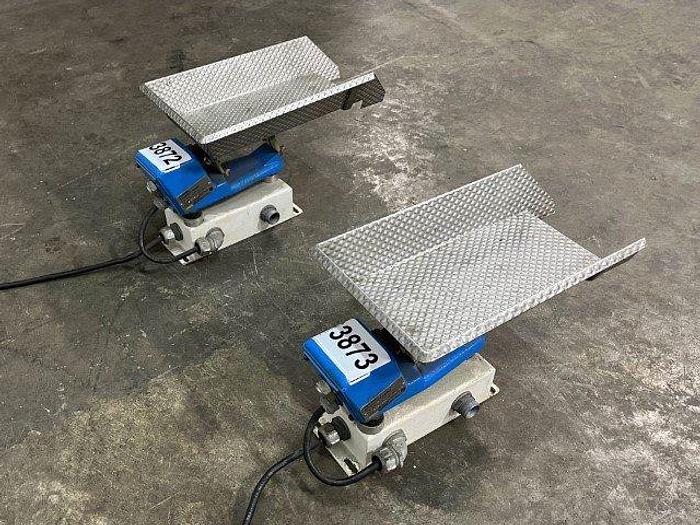 Used Syntron F-TO Magnetic Vibratory Feeders