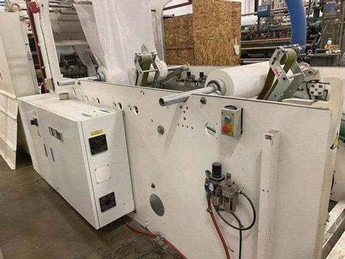 Used Kuo's Gang KG852-4T Facial Tissue Folder