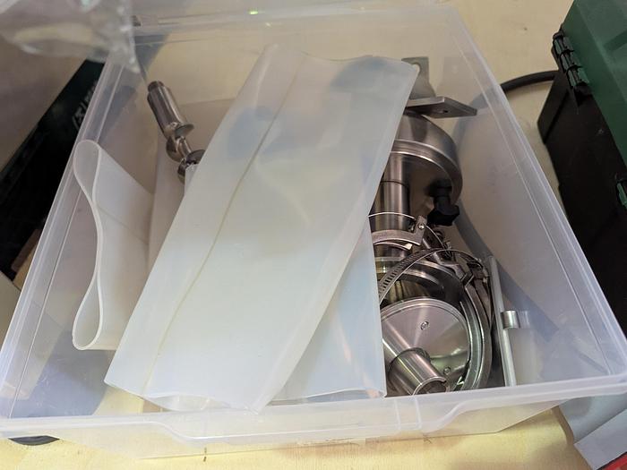 Used Fill by Weight Auger Filler