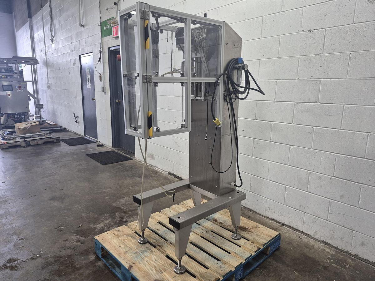 Used Aesus Systems ECO CAP R1 Capping Machine