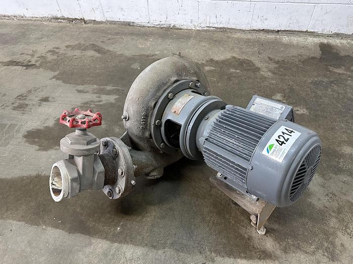 Used Crane Deming Centrifugal Pump