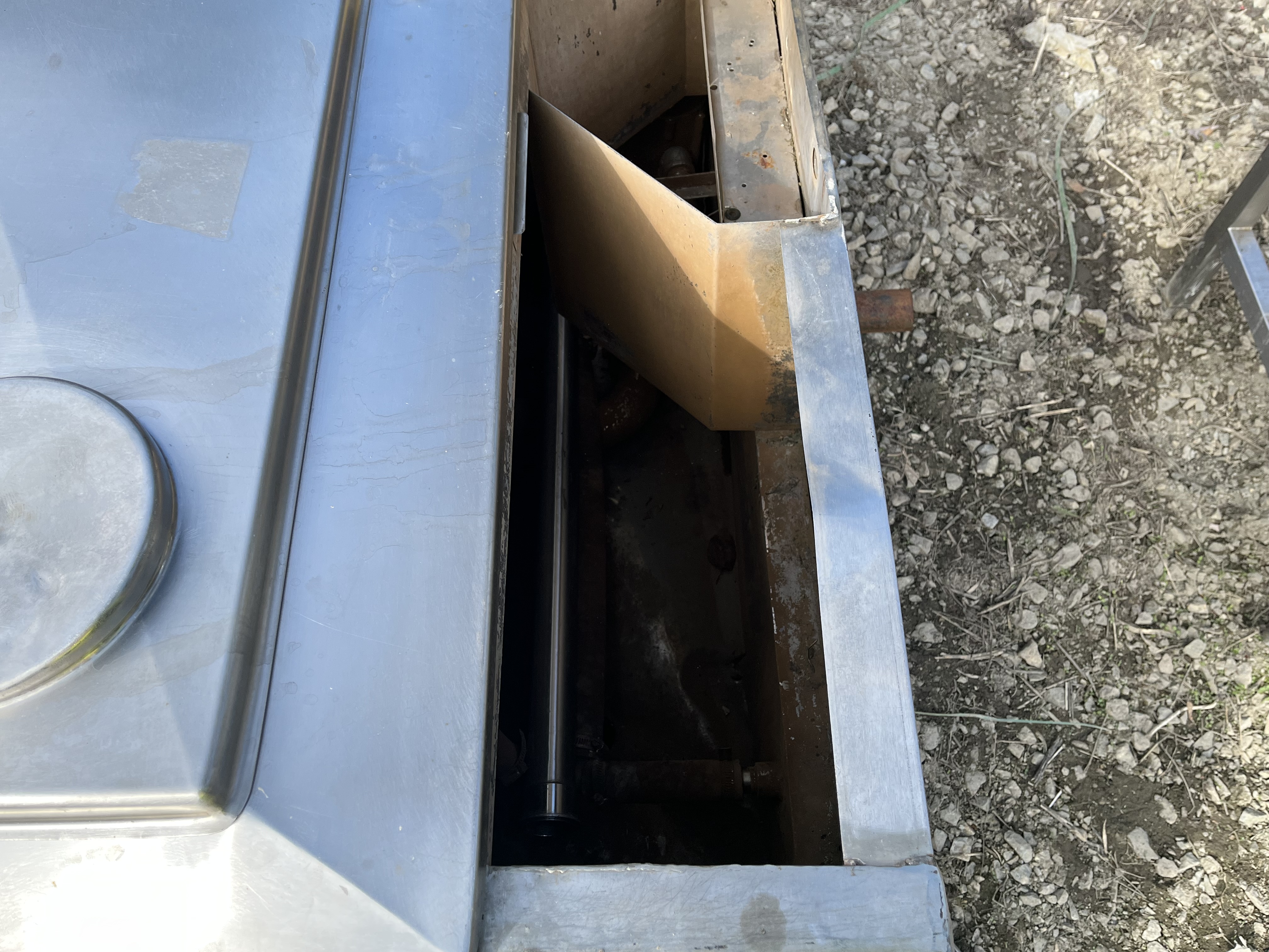 Used 2000L Jacketed Cheese Vat