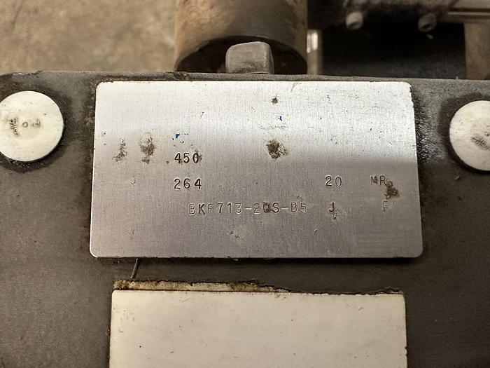 Used Dorner 8' Angled Conveyor