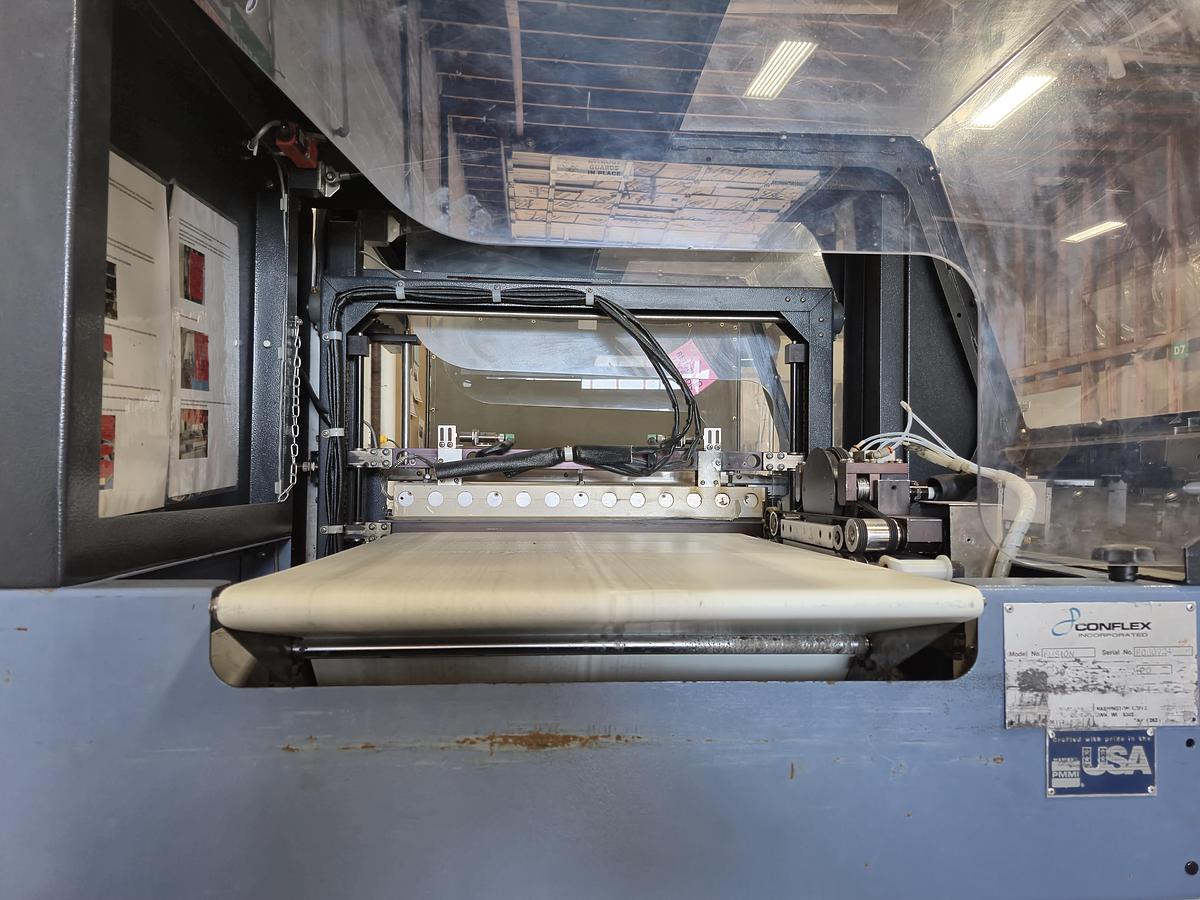 Used Conflex Fusion Automatic Side Seal Shrink Wrapper
