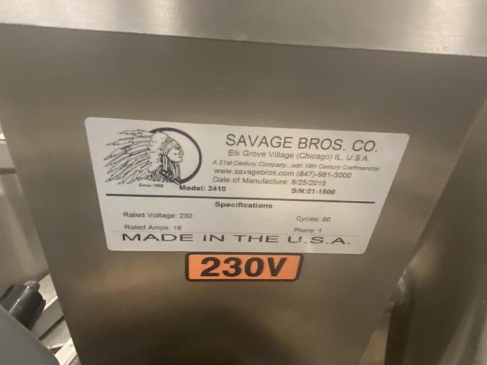 Used Savage FM-14 (2410) Electric Cooker Mixer