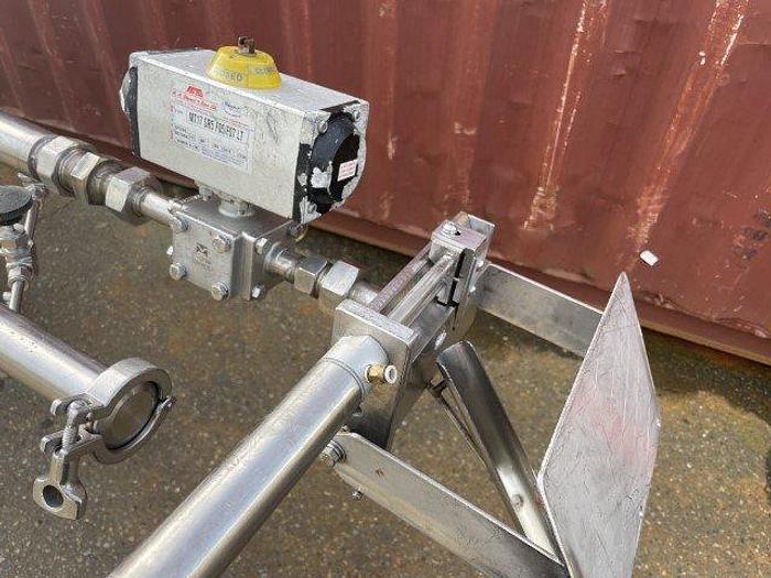 Used Product Extruder Frame