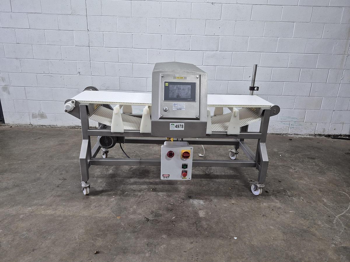 Used Sesotec C-Scan GHF Metal Detector