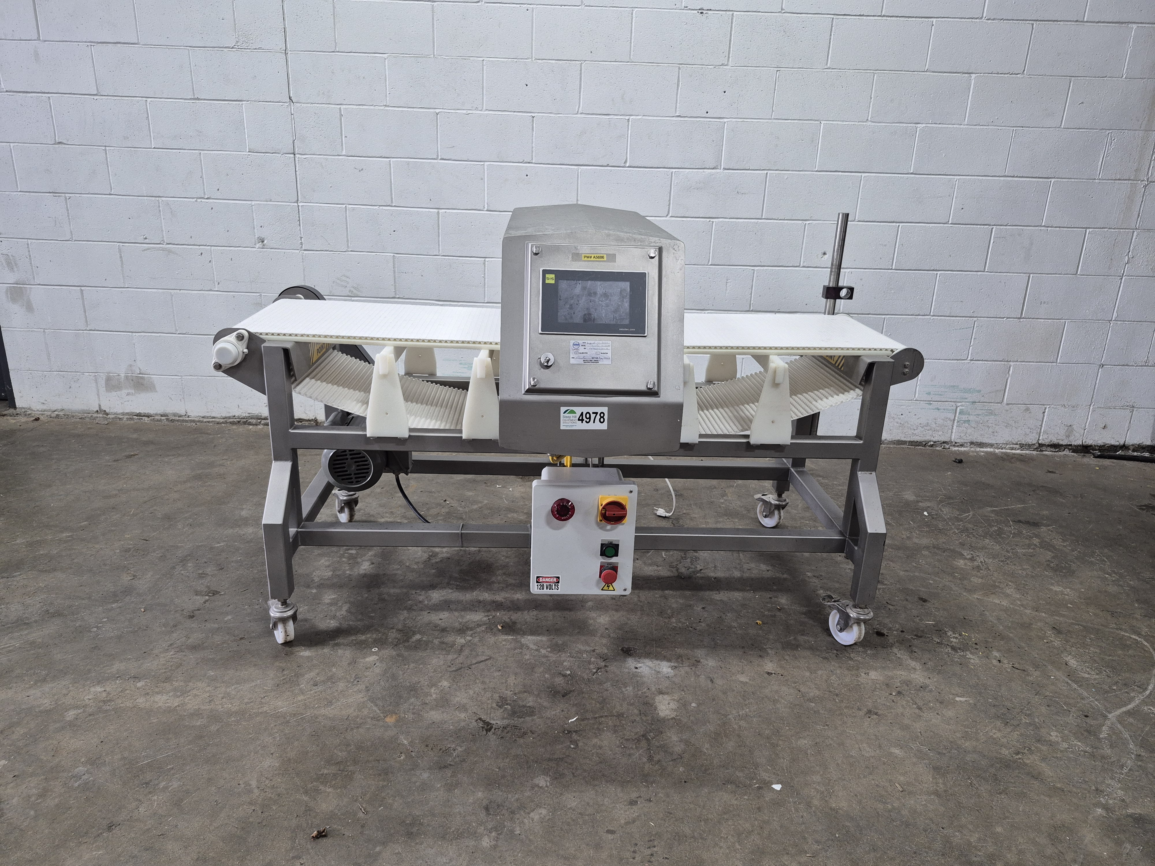 Used Sesotec C-Scan GHF Metal Detector