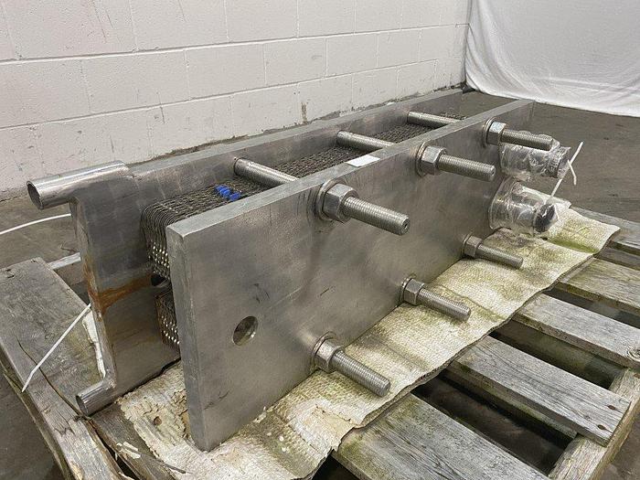 Used VT 10 Plate Heat Exchanger