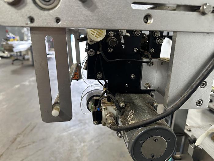 Used Vertical Form Fill Sachet Machine with Auger Filler