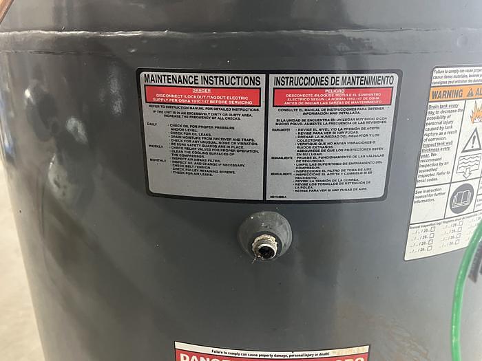 Used Atlas Copco LS5 Air Compressor