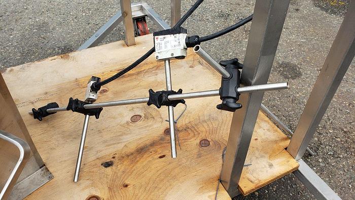 Used WeighPack Inclined Infeed Conveyor