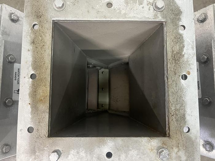 Used Lorenz GDCG-800 Gravity Dual Control Gate