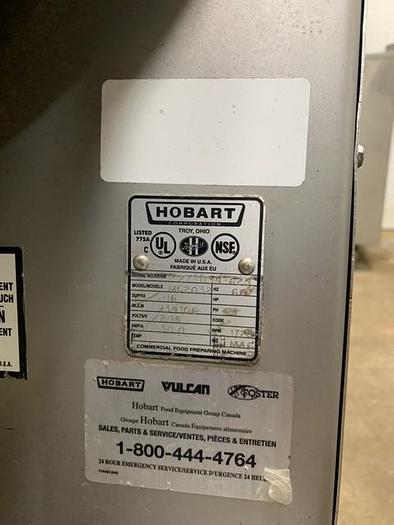 Used Hobart MC2032 Mixer-Grinder