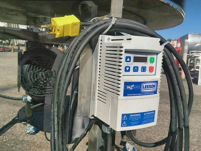 Used 48" Turntable / Accumulation Table