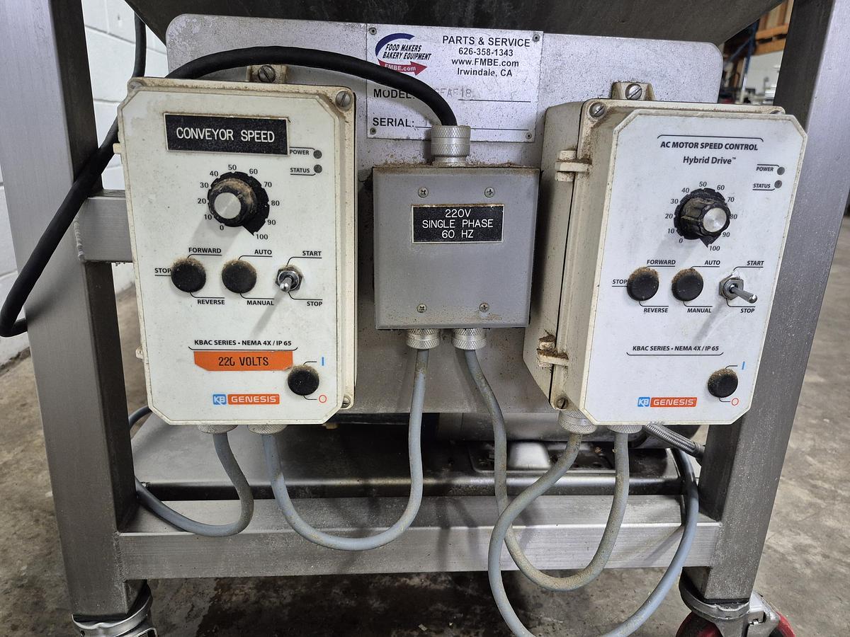 Used Automatic Pan Greaser