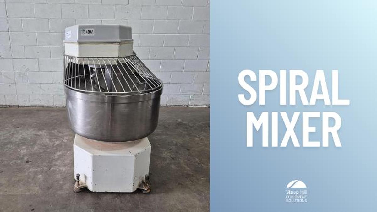 Used Tekno 130A Spiral Mixer