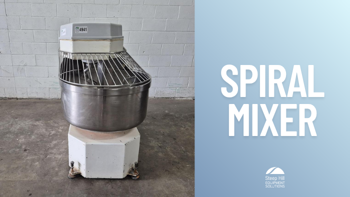 Used Tekno 130A Spiral Mixer