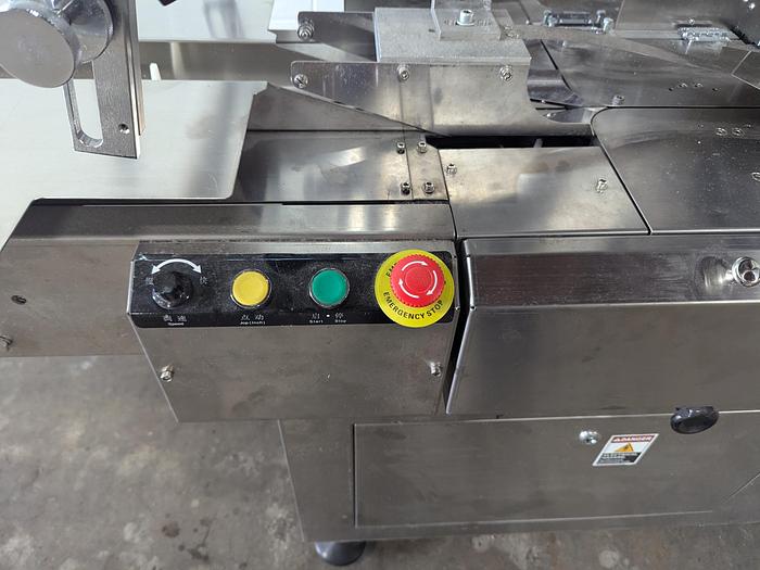 Used Servo Flow Wrapper