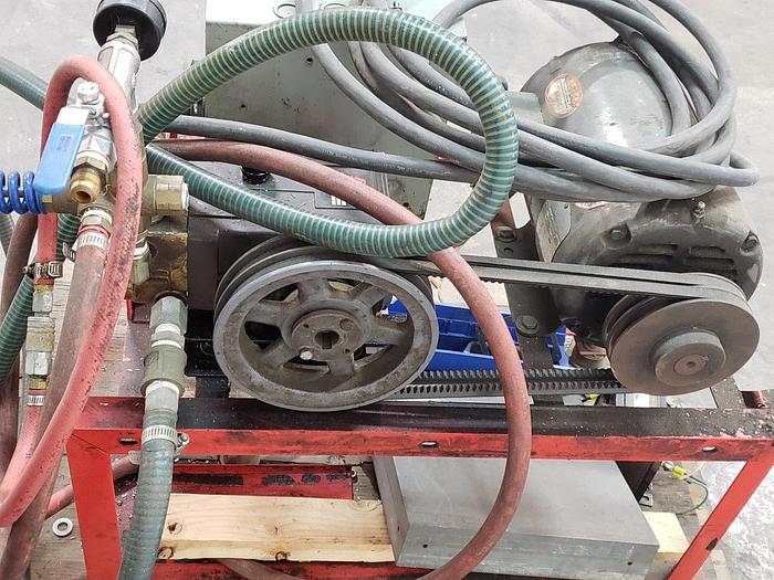 Used Hotsy H300 High Pressure Washer Pump