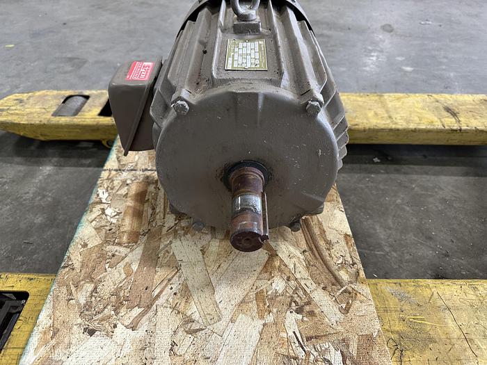 Used MagneTek 7.5HP Motor