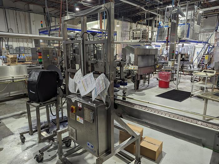 Used Complete Jug Filling Line