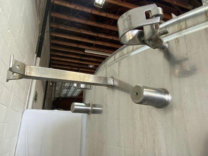 Used 500 Gallon Jacketed Dairy Tank