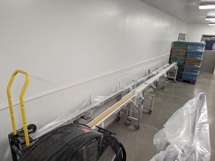 Used Dorner 20' & 22' Long Conveyors