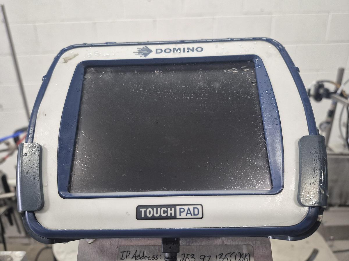 Used Aesus Eco Wrap Prism Labelling Machine