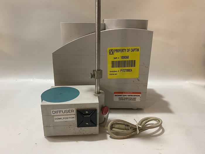 Used Metrohm 905 Titrando Titrator with Stirrer & Vessels