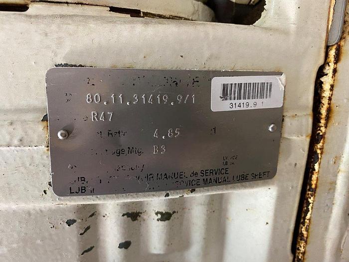 Used Waukesha 060 U2C Positive Displacement Pump