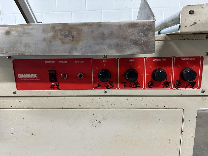 Used Damark SMC-1620 Semi Automatic L-Bar Sealer
