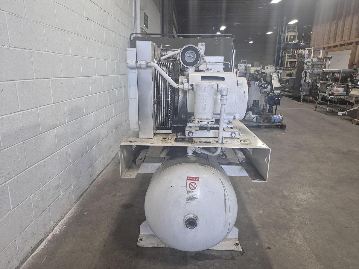 Used Gardner Denver Electra-Saver II Rotary Screw Air Compressor