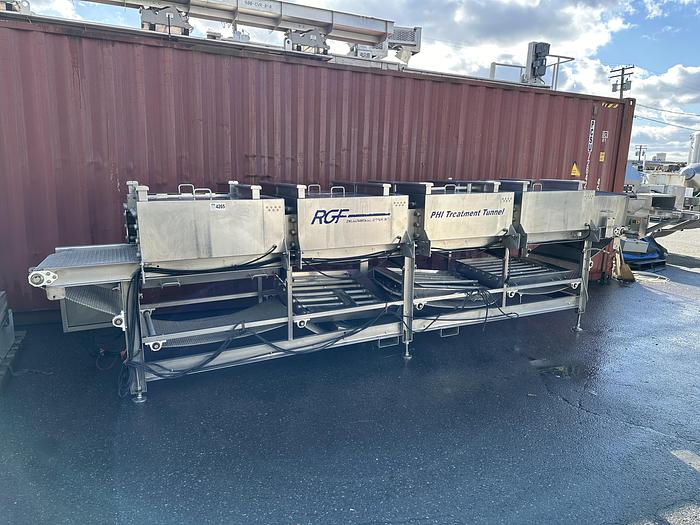 Used RGF Environmental PHI Treatment Tunnel