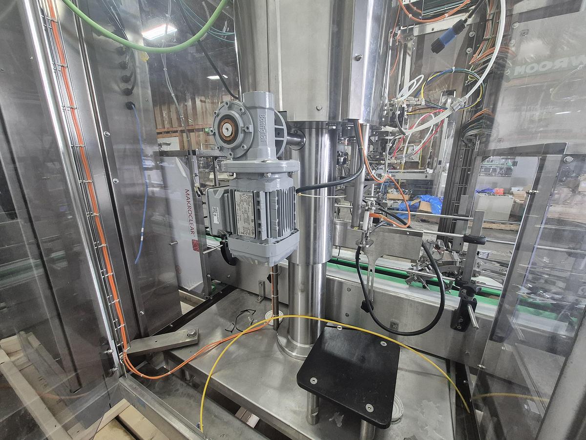 Used Pacific 4-Head Gravimetric Filler