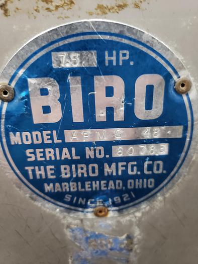 Used Biro AFMG 48 Auto Feed Mixer/Grinder