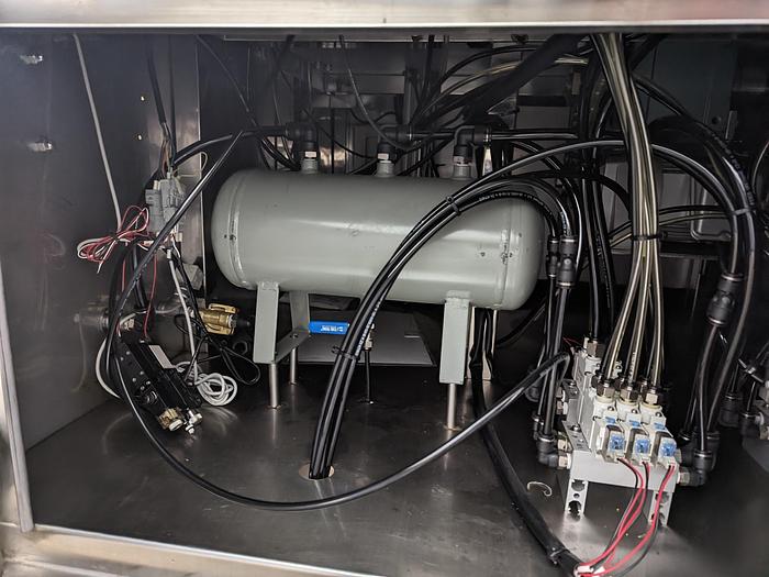 Used SeaPro 6 Station Rotary Cup Filler