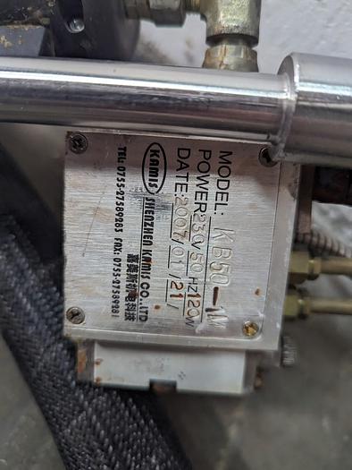 Used Kamis KA08L-4E Hot Melt Glue Pot