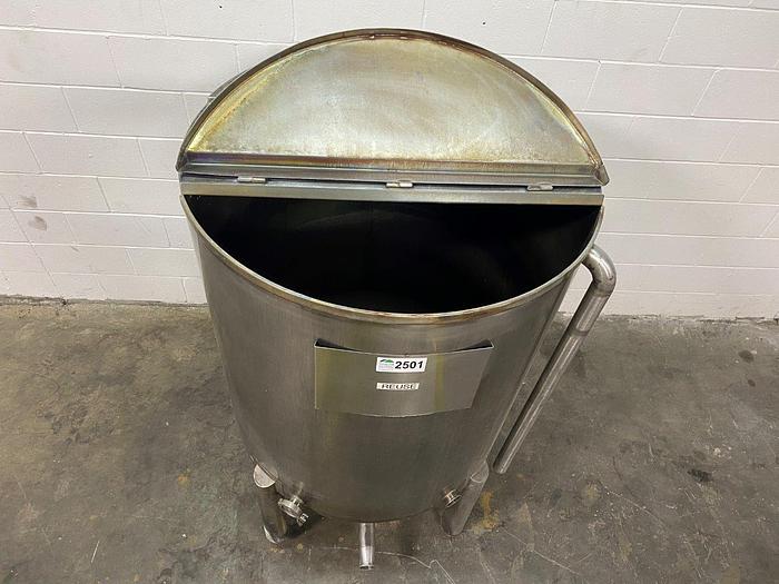 Used 200 Gallon Stainless Steel Tank