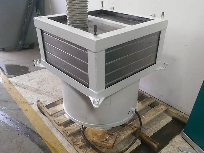 Used 28" x 28" Free Hanging Sifter Screener