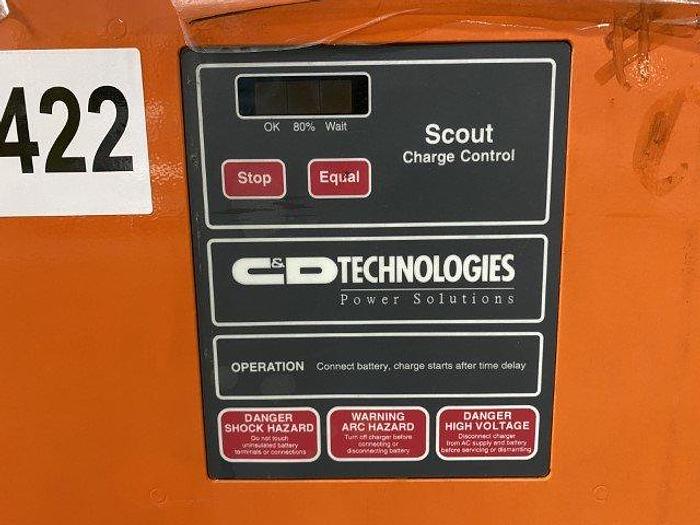 Used C&D FR18L640 Battery Charger